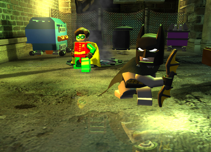 The dynamic duo make their Lego transition with brand new gadgets, such as Robin’s magnetic suit.