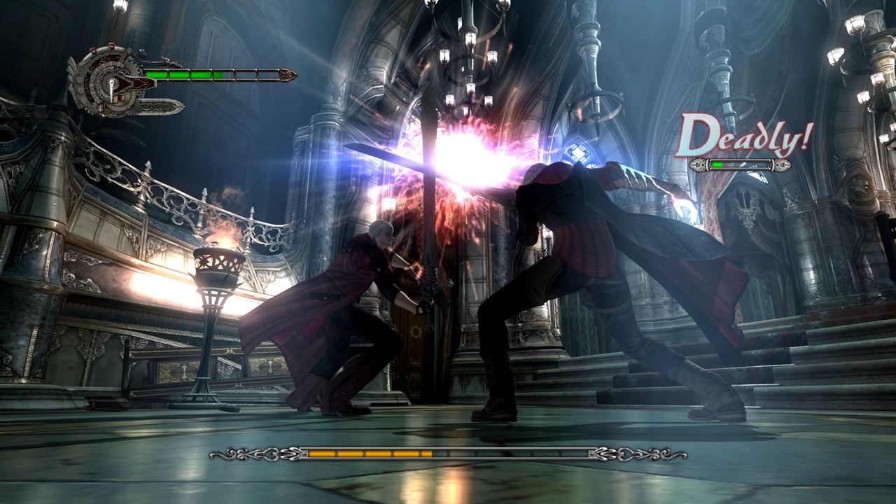 Devil May Cry 4 Hands-On - GameSpot