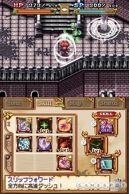 The visual style in From the Abyss is very 16-bit.