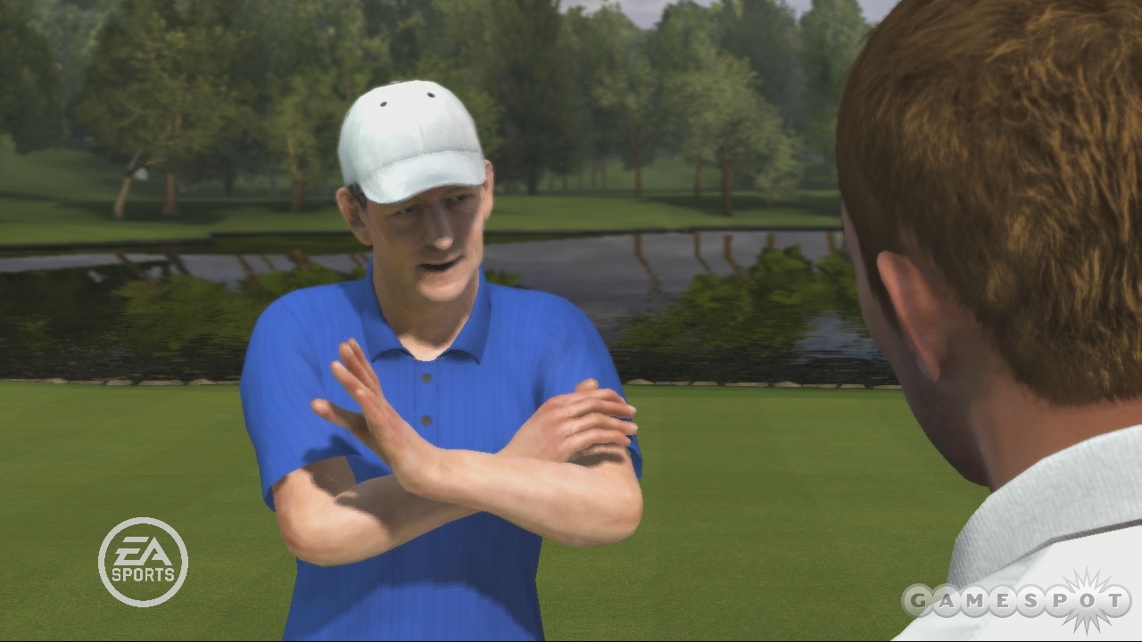 Hank Haney teaches Tiger Woods how to play better golf. Yeah, he can probably do something for your virtual golf game as well.