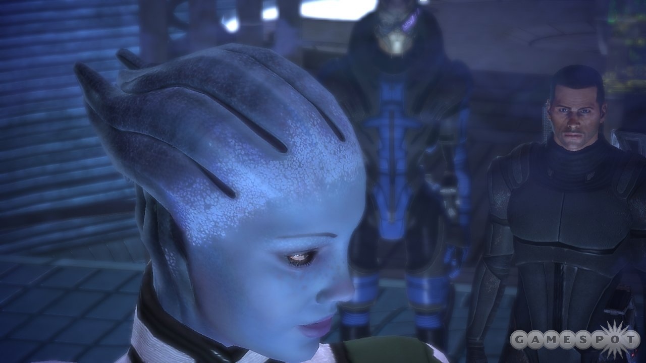 Mass Effect for the PC will offer the same in-depth story as the Xbox 360 version, along with some handy extras.