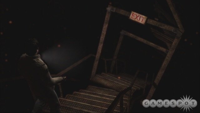 The Silent Hill formula: One part creepy environments...