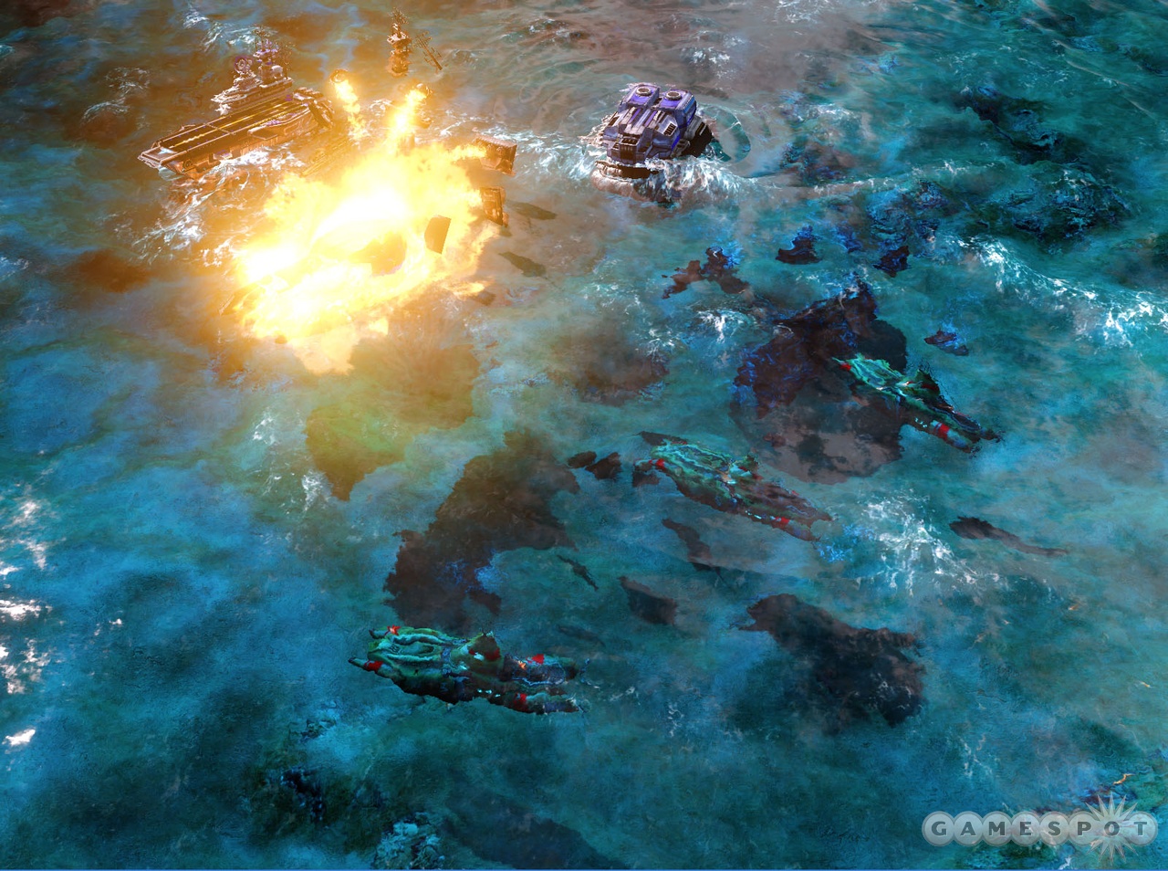 The game will have fast-paced gameplay, naval strategy, and bears that you can shoot out of cannons.