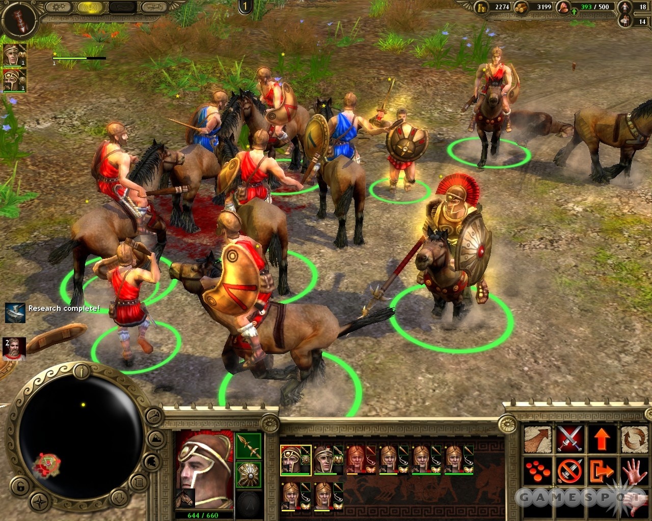 The multistep process of creating cavalry will have you longing for the production-line automation of a typical RTS.