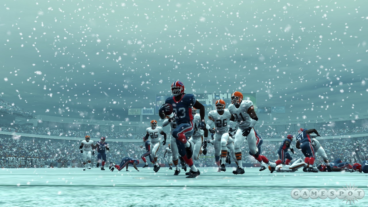 Neither rain, nor snow, nor the Cleveland Browns can stop Marshawn Lynch.