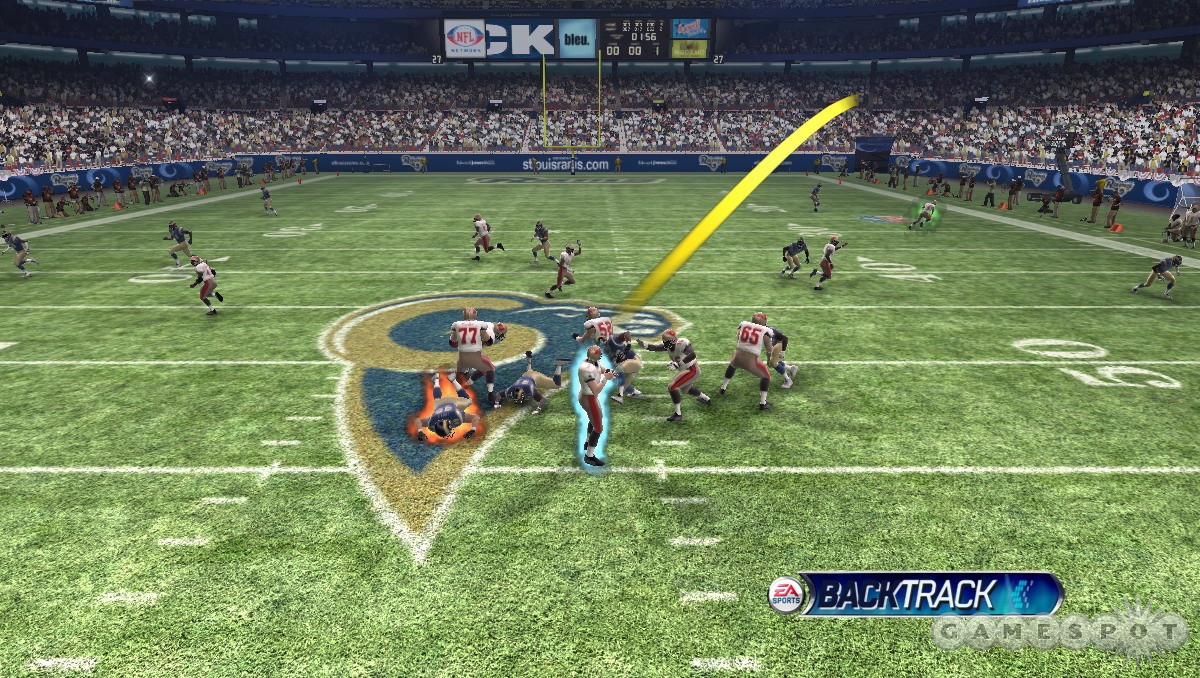 The backtrack feature will point out everything you did wrong on that blown play.