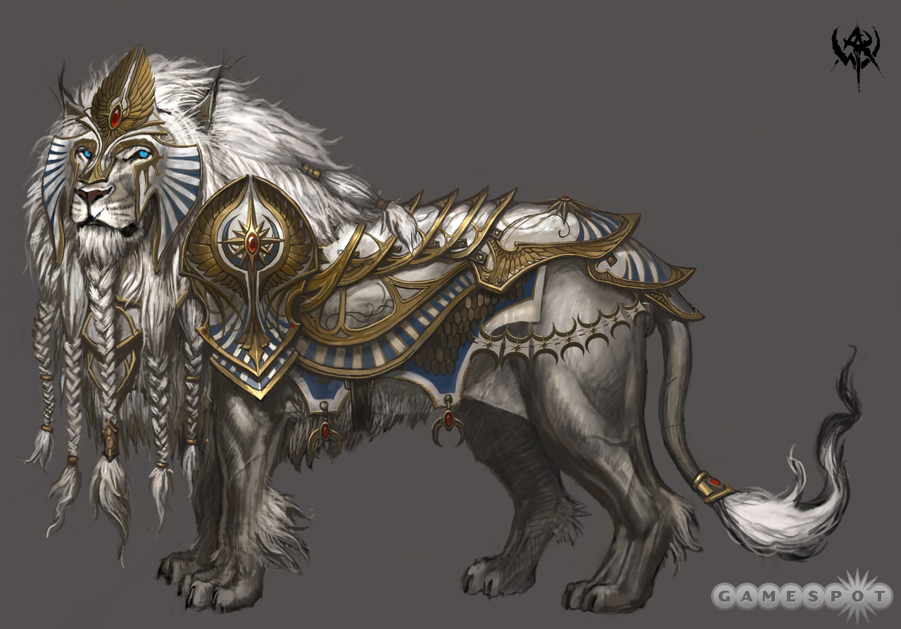 Warhammer Online: Age of Reckoning Updated Q&A--Unveiling the White Lion  Class - GameSpot