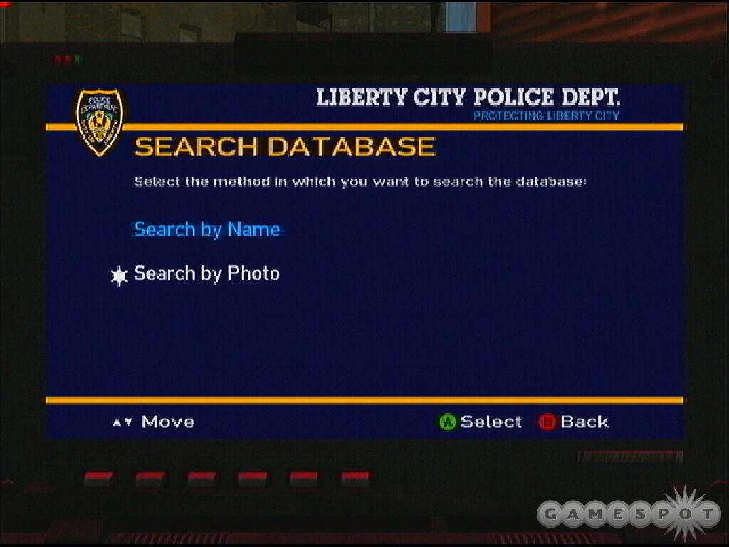 Search the police database by photo.