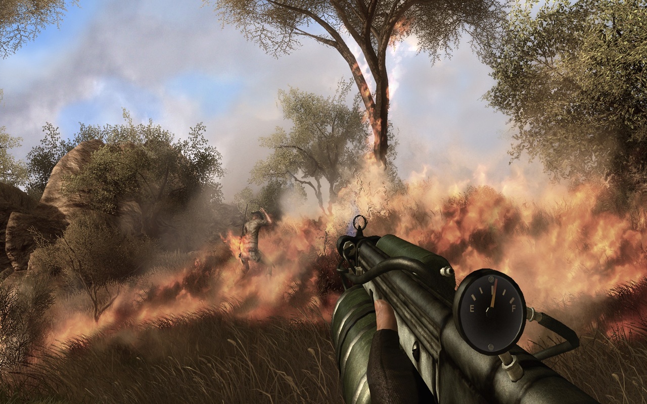 Far Cry 2 is making its way to consoles at the same time as the PC, and looks set to offer all the same features.