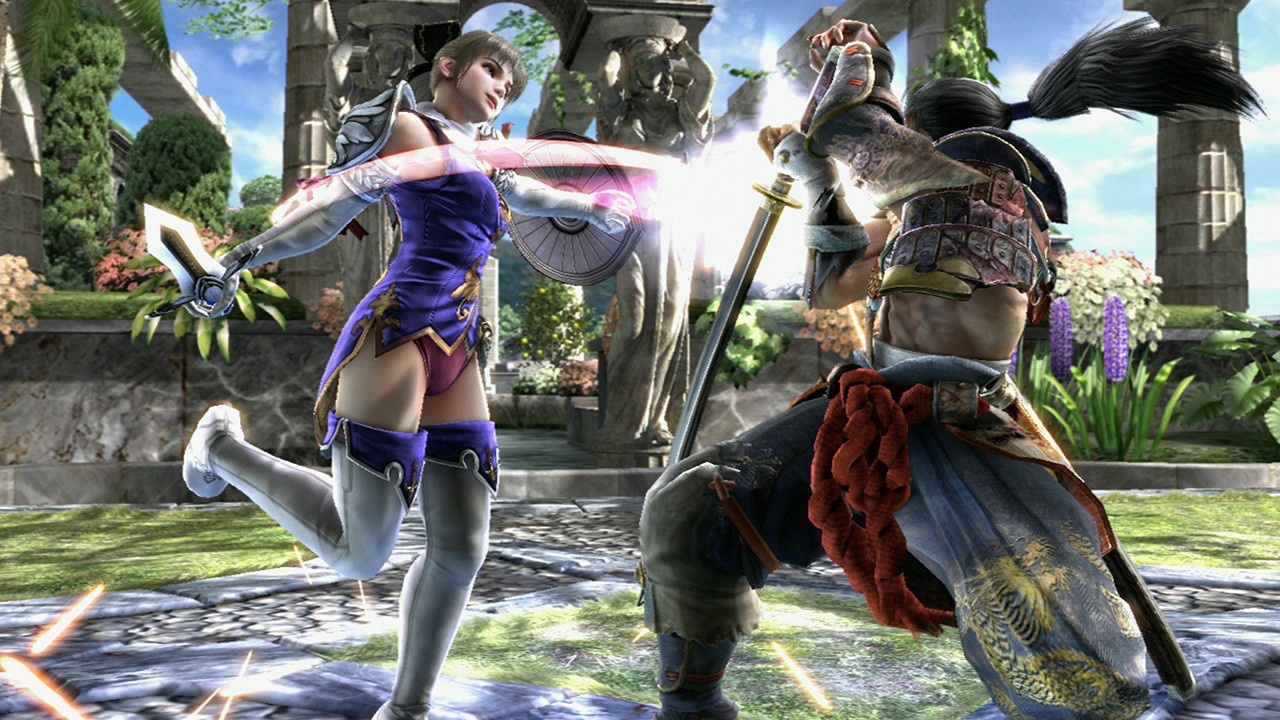 The critical attack promises to add a new twist to Soul Calibur's gameplay, especially for attacking players.
