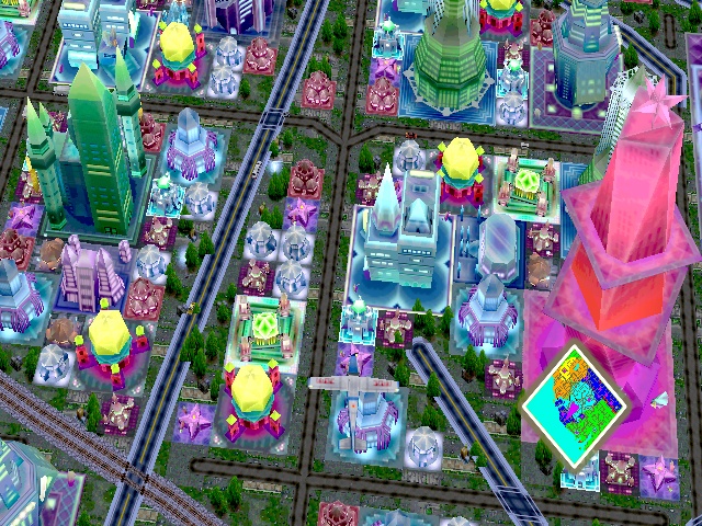 You'll build big, colorful cities in this new Wii game.