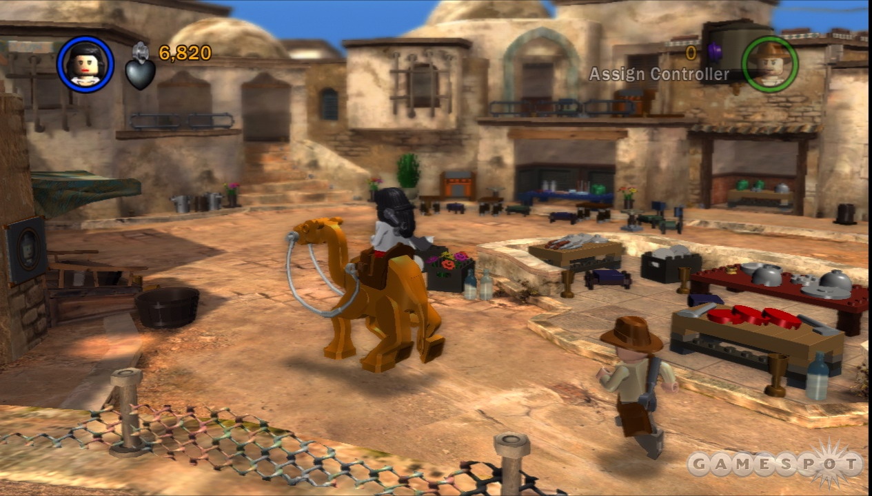 Invloed Verrassend genoeg bloem Lego Indiana Jones: The Original Adventures Review - GameSpot