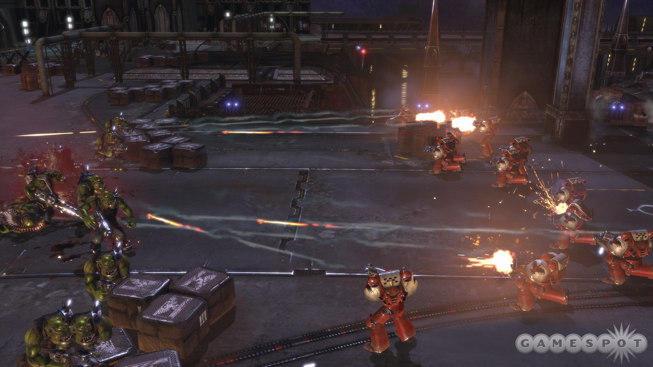 You can equip your squad of determined Space Marines with an arsenal of wonderful explosive toys.