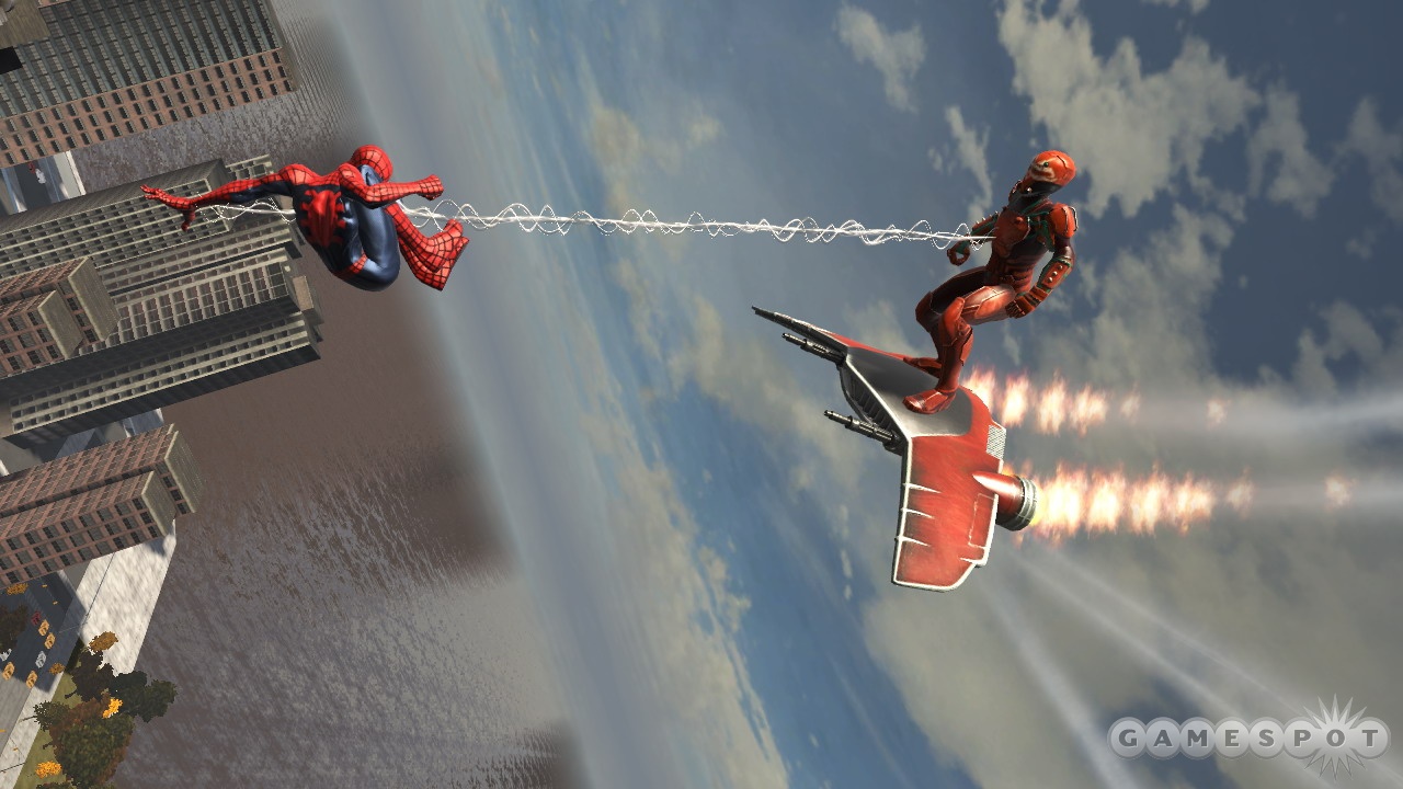 Spiderman: Web of Shadows (Xbox 360) Game Profile 