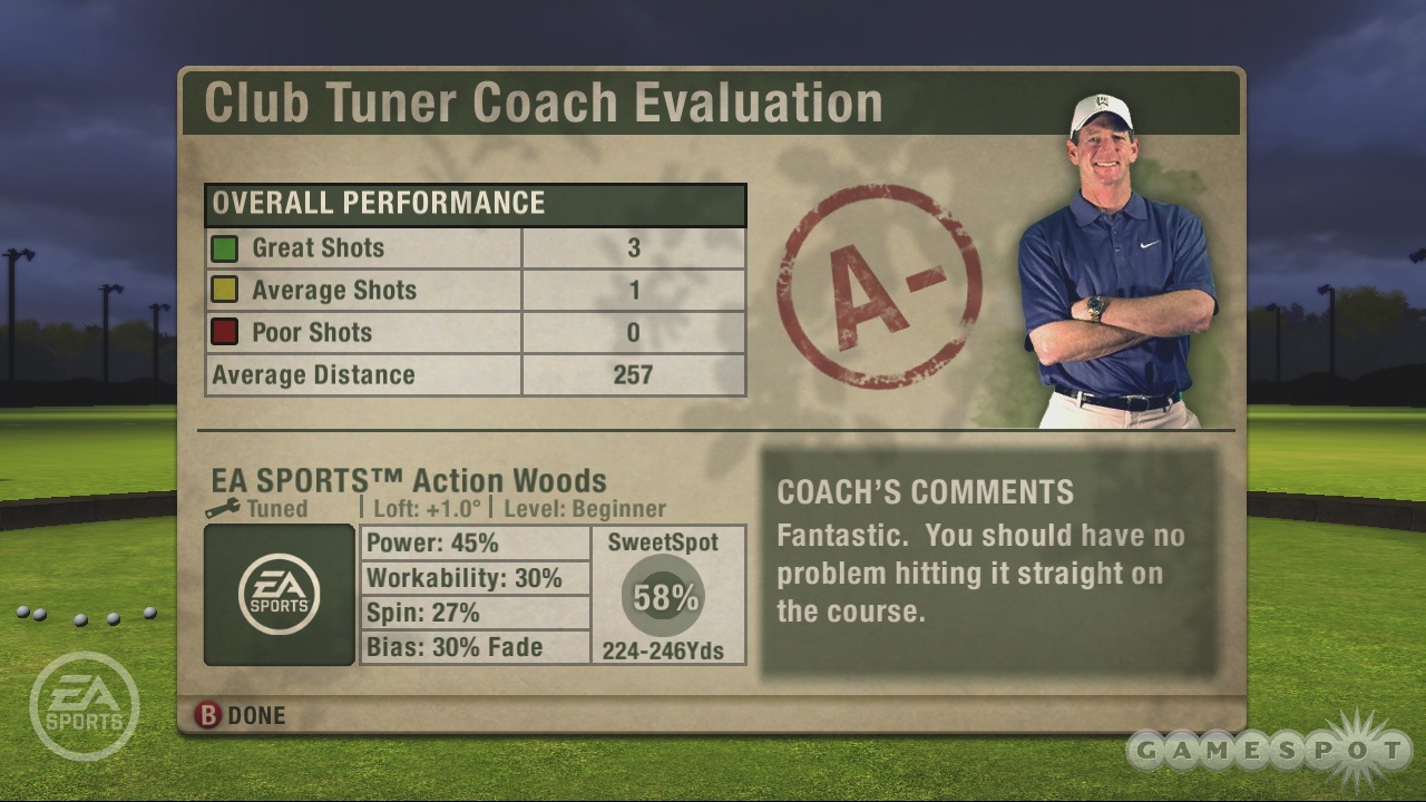 ... and so will you, if you listen to your virtual coach Hank Haney.