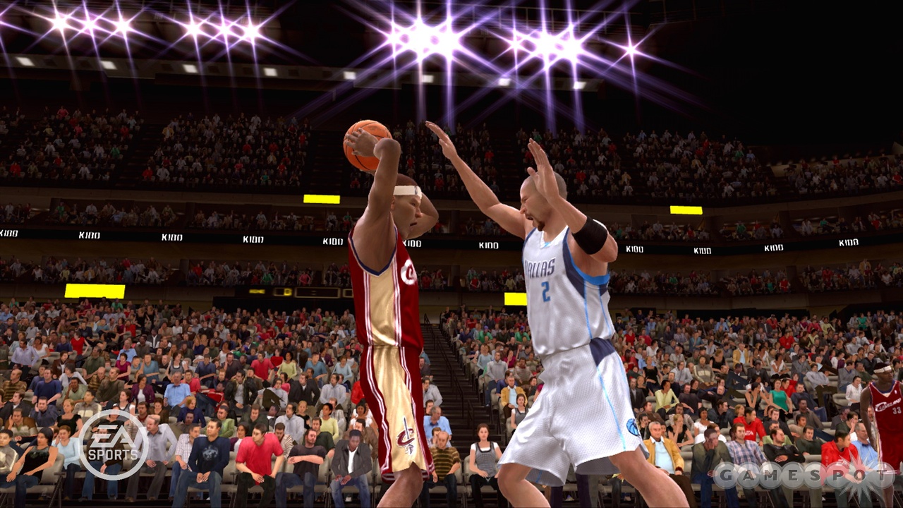 The game's new lock down defense feature makes it possible for the NBA's premier defenders to showcase their skills.