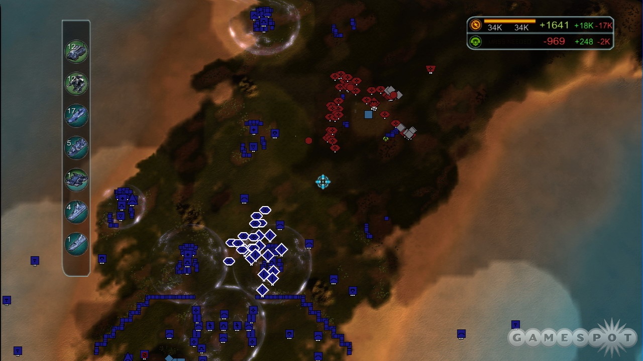 Supreme Commander is strategy on a massive scale.