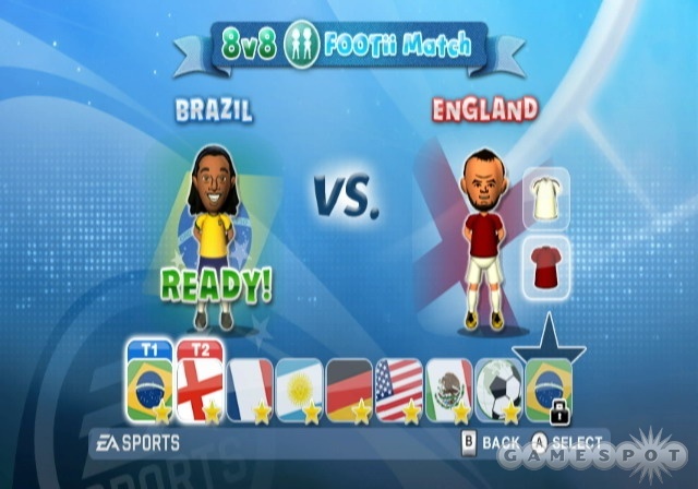 They call it 'footii' in FIFA 09 for Wii. See what they did there?