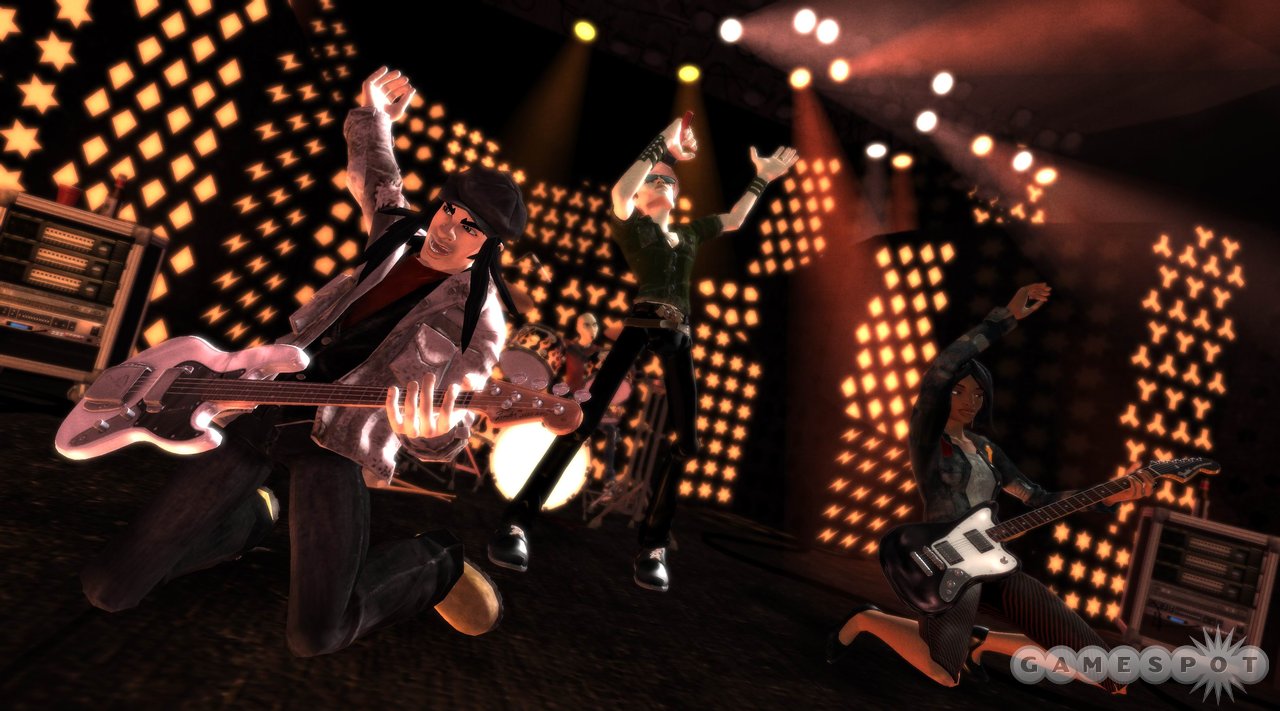 From Motörhead to Elvis Costello--the song list in Rock Band 2 will be just as varied as in the original game.