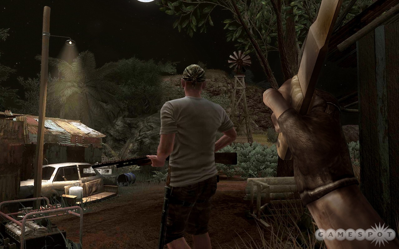 Far Cry 2 - Cadê o Game - Personagens