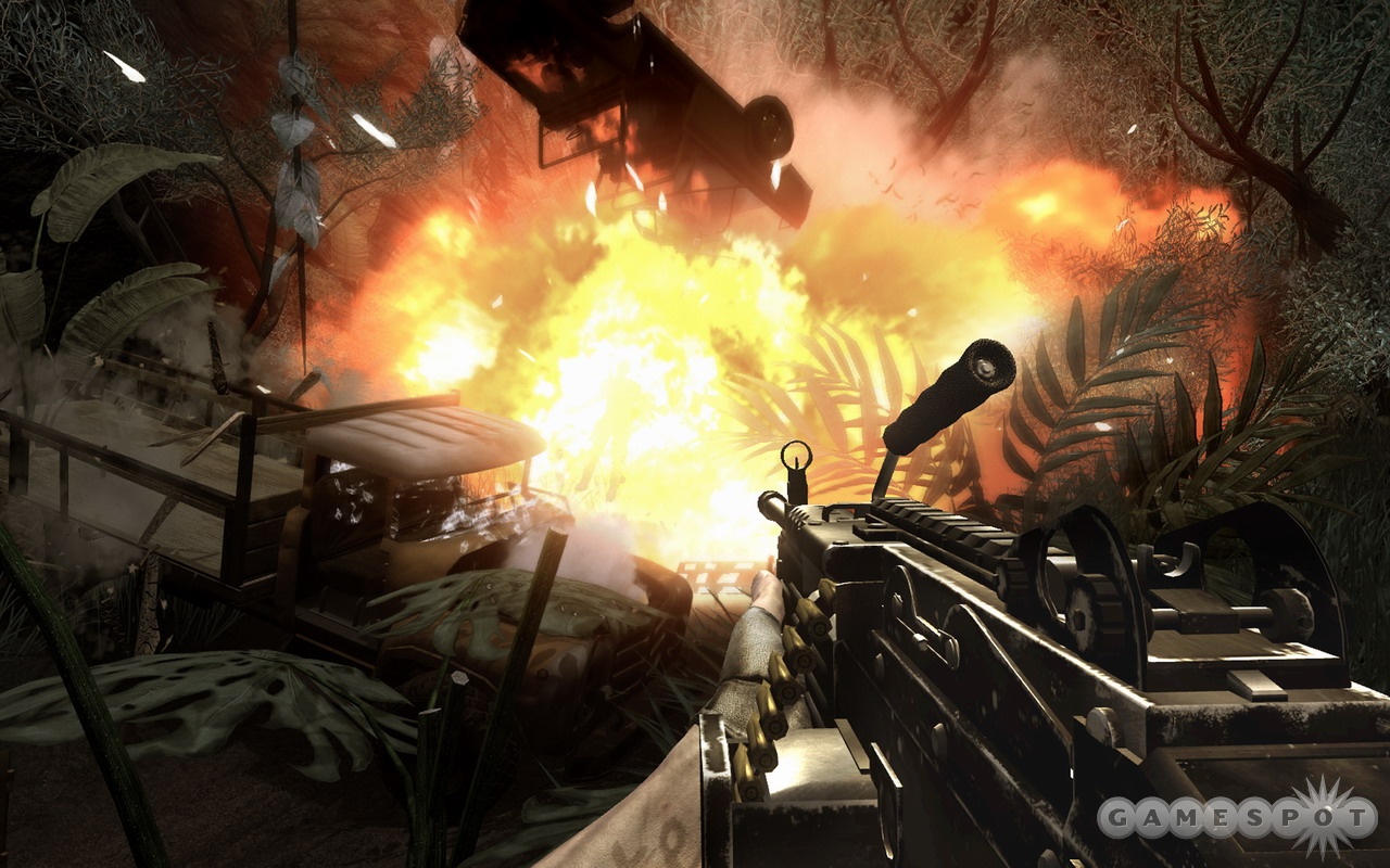 That's the Far Cry 2 we know and love.