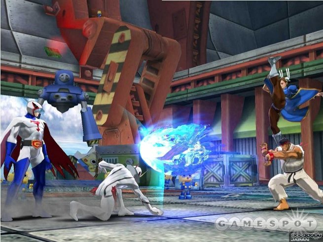 Two-on-two battles will keep things lively in what looks to be a fast-paced fighting game.
