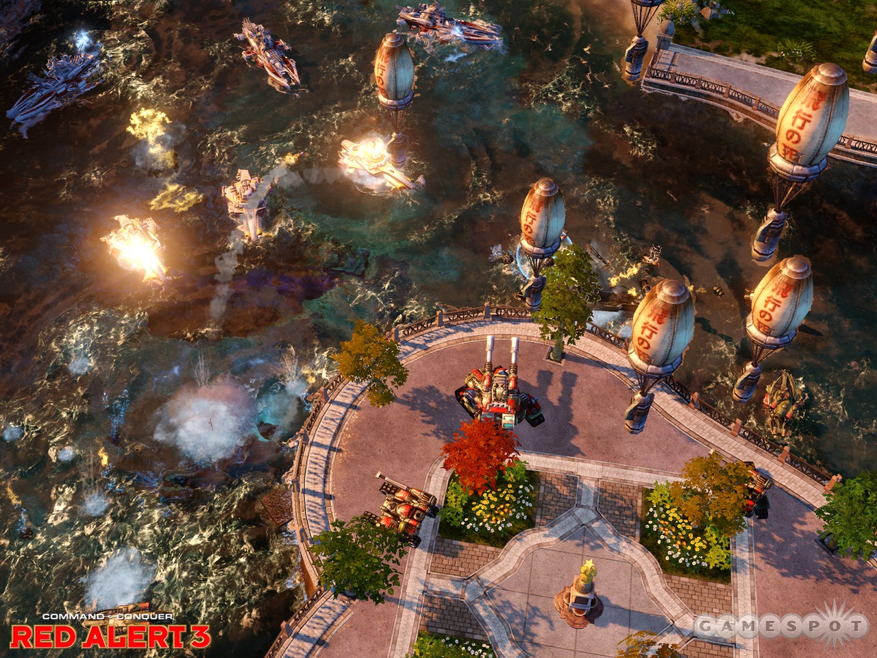 Command & Conquer: Red Alert 3 Multiplayer -