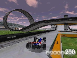 Extreme loops and fast cars--it must be a TrackMania game.