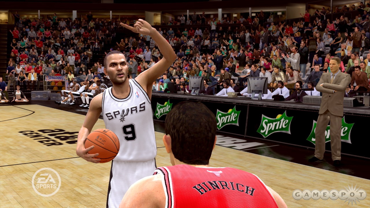 Tony Parker's real life tendencies make him a great floor general and a scoring threat up close.