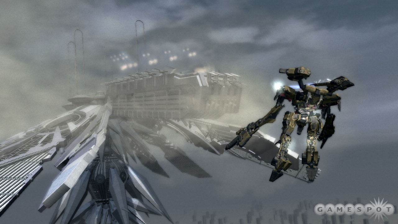 You'll have a giant robot, but you'll need to take on even bigger challenges.