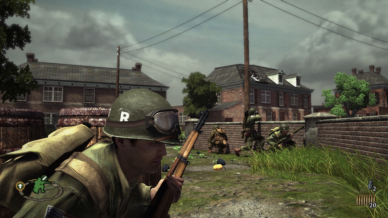 The game has a gritty, realistic visual style and features some stylishly directed cut-scenes.
