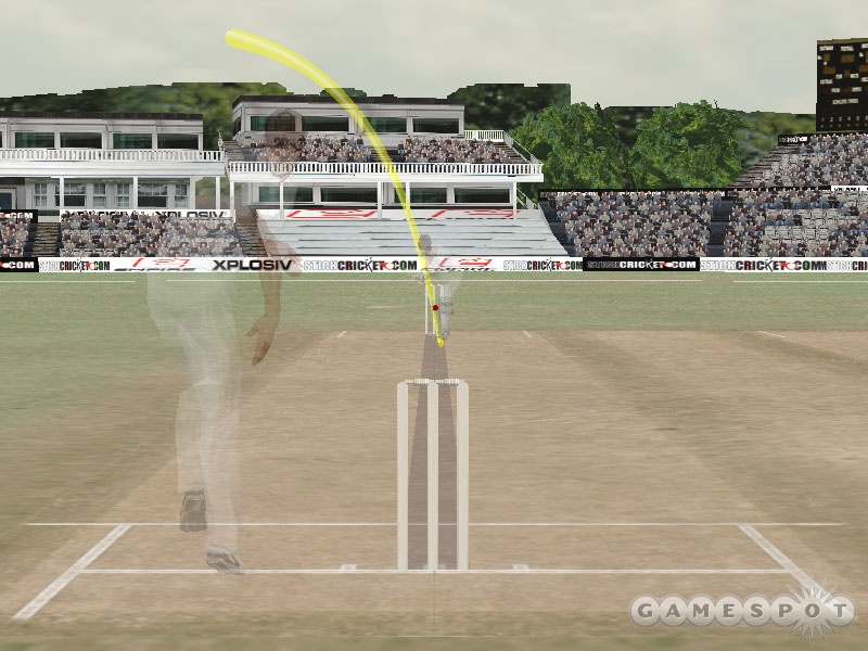 Hawk-Eye tells you where your line and length are taking you, which is useful for those borderline LBW calls.