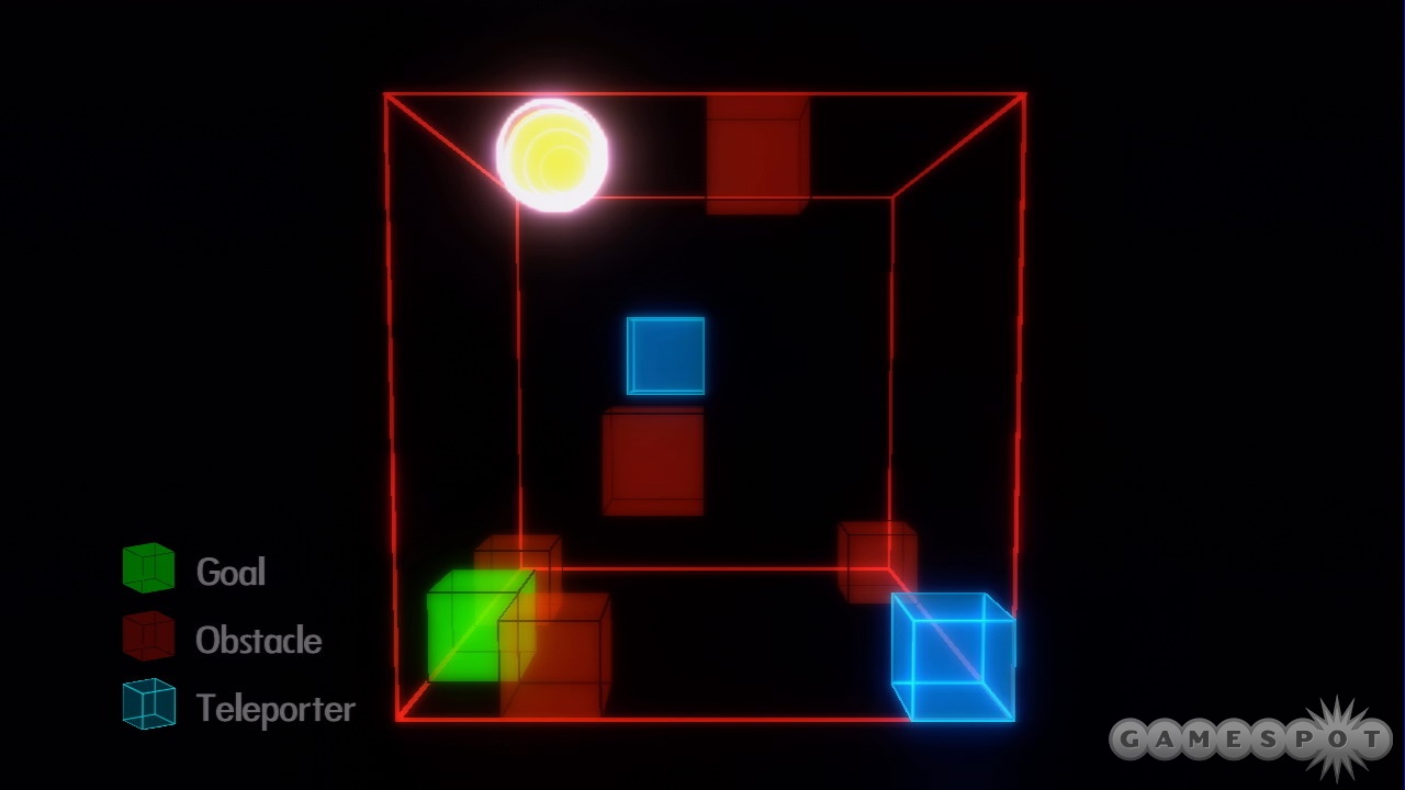 The 3D block puzzles are quite lame.