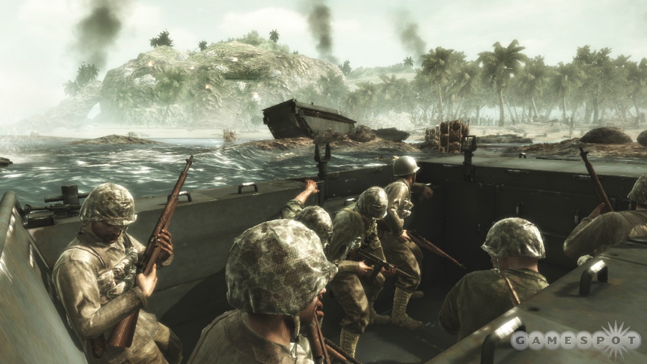 Join forces with a friend to play co-operatively in the Battle of Peleliu.