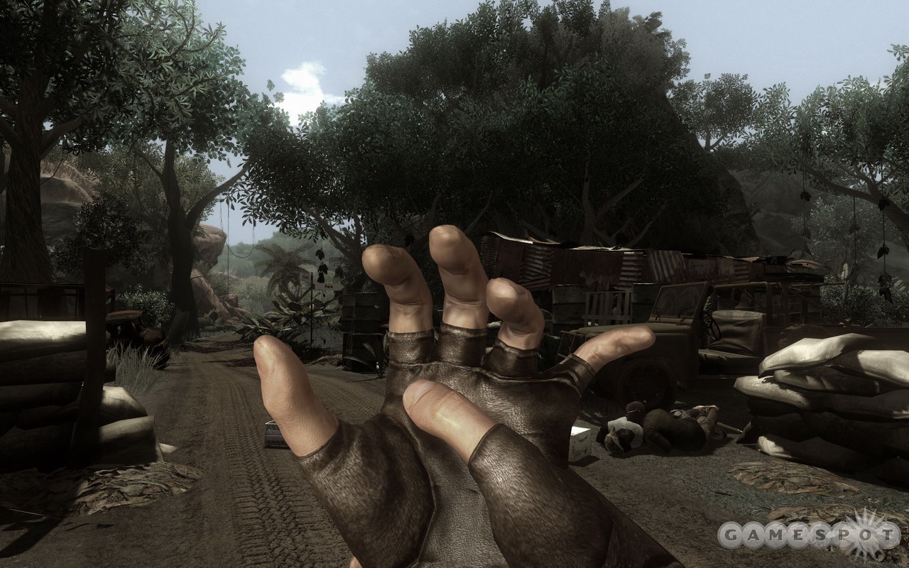 GC 2008: Far Cry 2 Hands-On - Map Editor, Single-Player Impressions, and  Dynamic Narrative - GameSpot