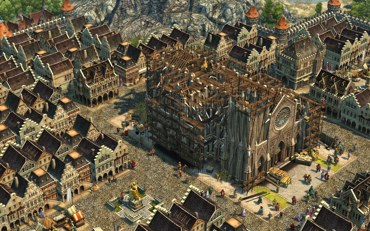 Anno 1404 sees you building a civilization from scratch.