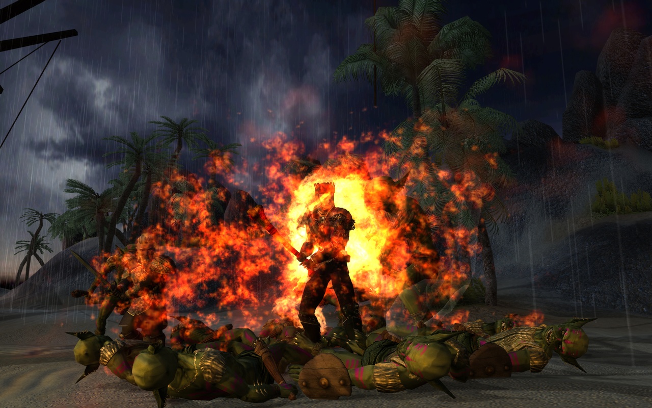 Fire -- including hellfire -- will be featured prominently in Storm of Zehir.