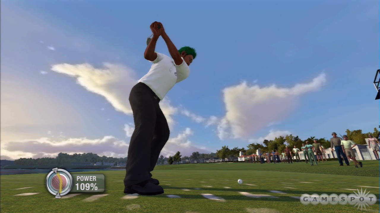 Now you can evaluate your swing in real time.