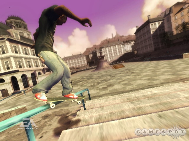 Take to the pavement with three different control schemes including the Wii Balance Board.