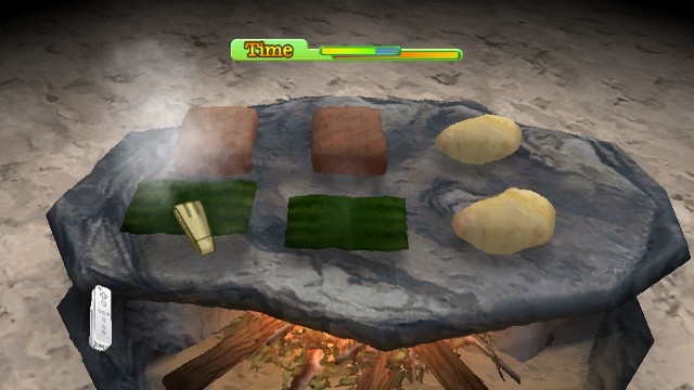 You'll get more than your fill of this cooking minigame.
