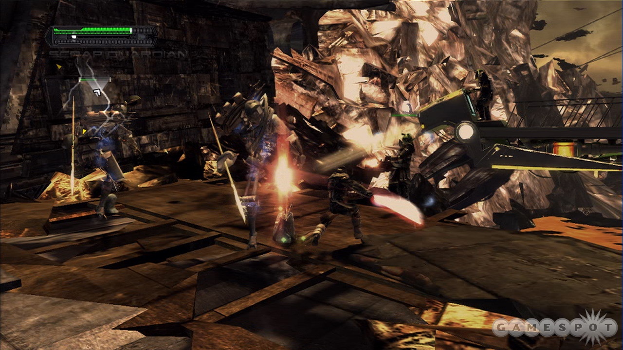 When the Force Unleashed rocks, it really rocks. Too bad it doesn't always stick to its strengths.