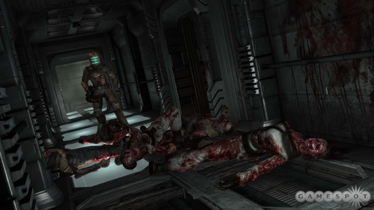 Welcome to Dead Space. Watch your step.