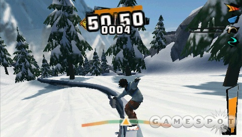 Shaun White Snowboarding - Hands-On With the PSP and DS Versions - GameSpot