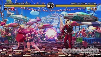This is one of the more impressively animated fighting games we've seen in a while.
