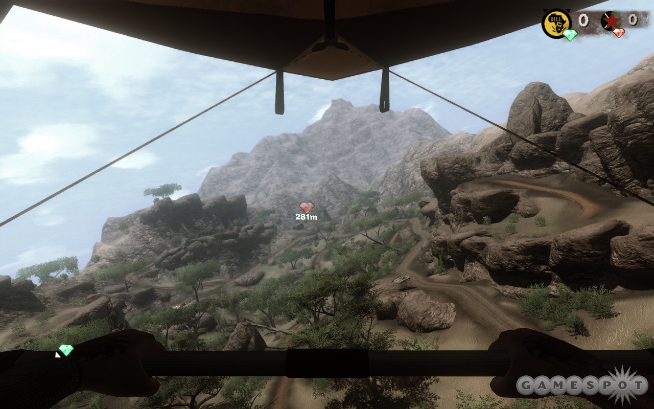 In Far Cry 2, this is the only way to fly. Really.