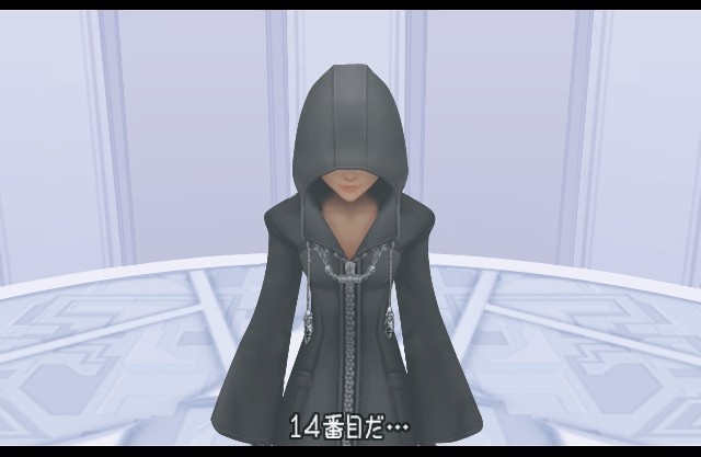 Organization XIII is about to recruit a new member...