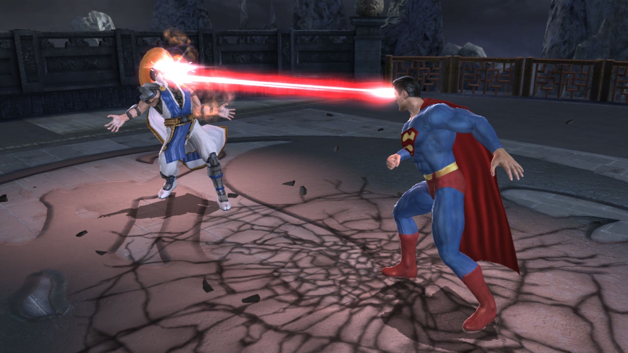 Fans of the DC characters will be pleased with how well they've made the transition to a fighting game.