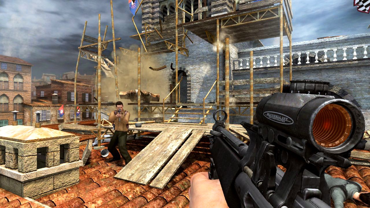 Bond's multiplayer has a fast-and-frantic style similar to Call of Duty.