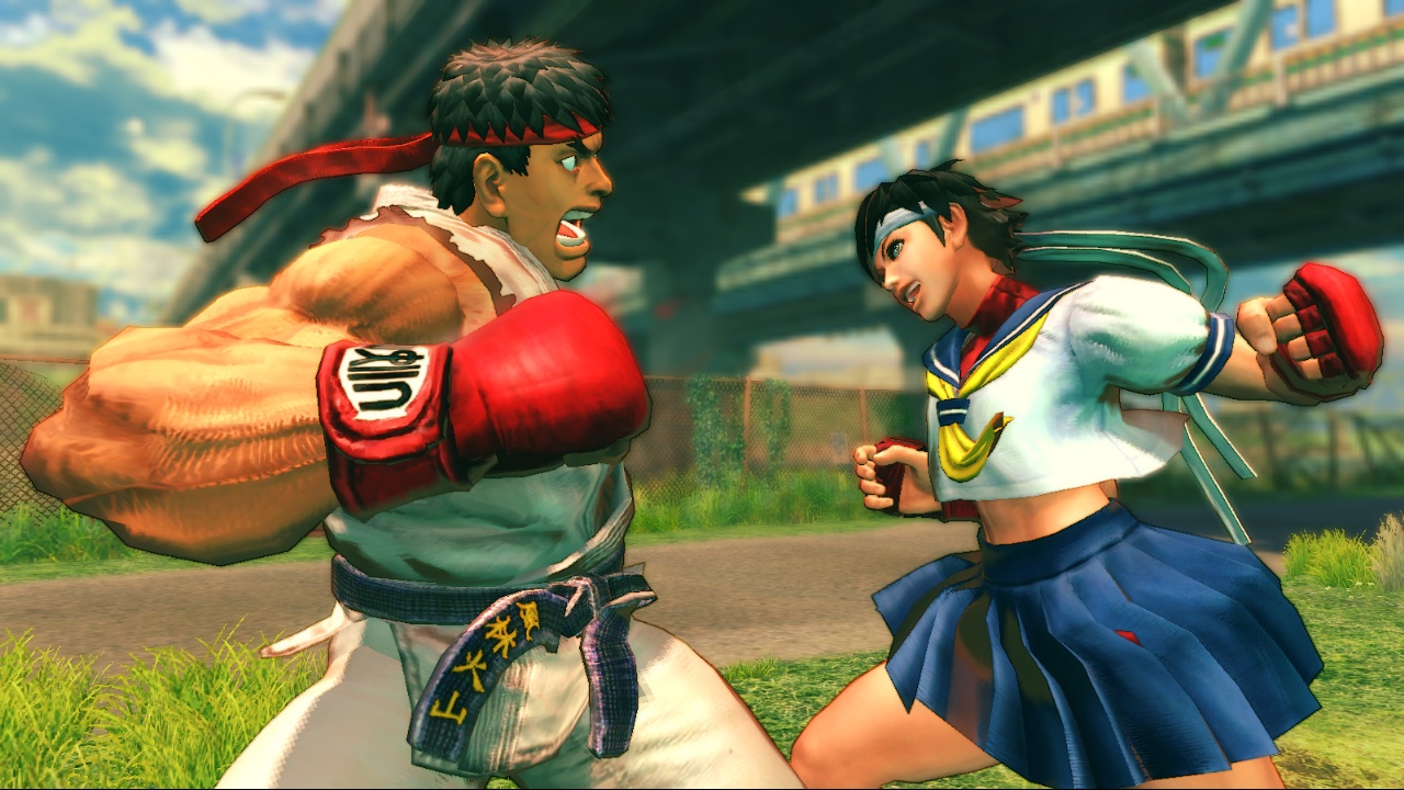 Ryu vs. Character Strategies: Street Fighter 4 
