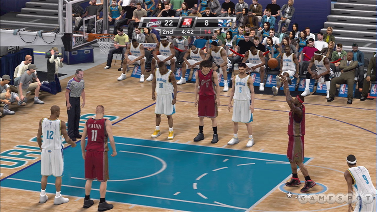 One year 2K Sports is going to get free throws just right. Maybe next year.